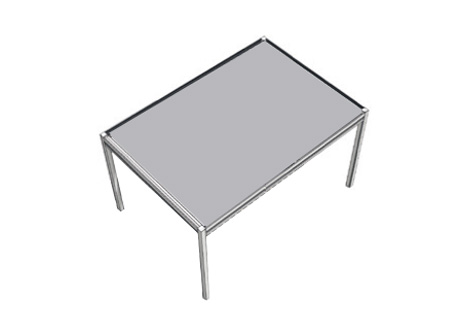 Le carport alu autoporté