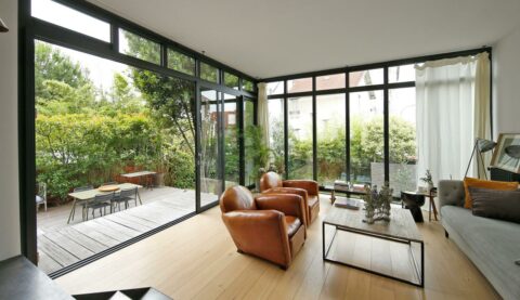 Extensions en aluminium