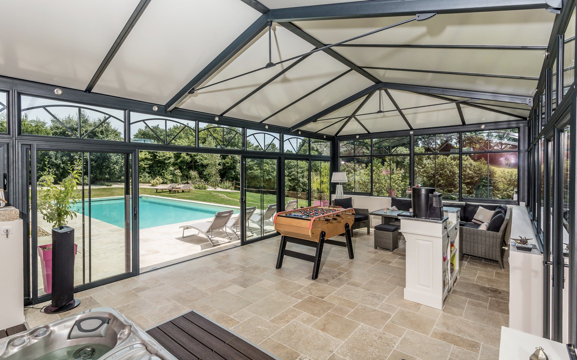 Extension Nouvelle pièce