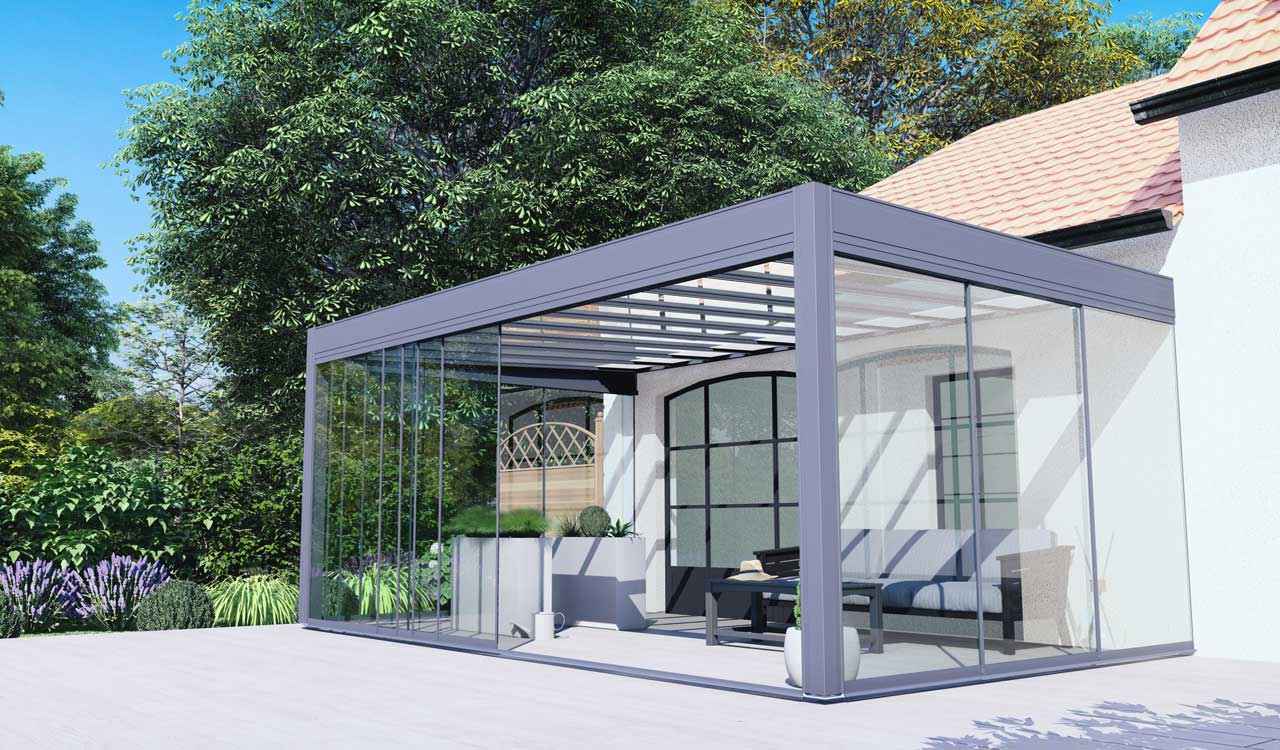Pergolas en aluminium