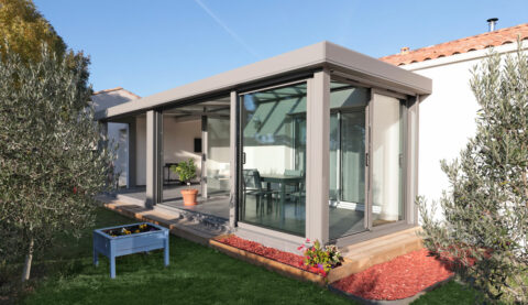 Veranda en Aluminium