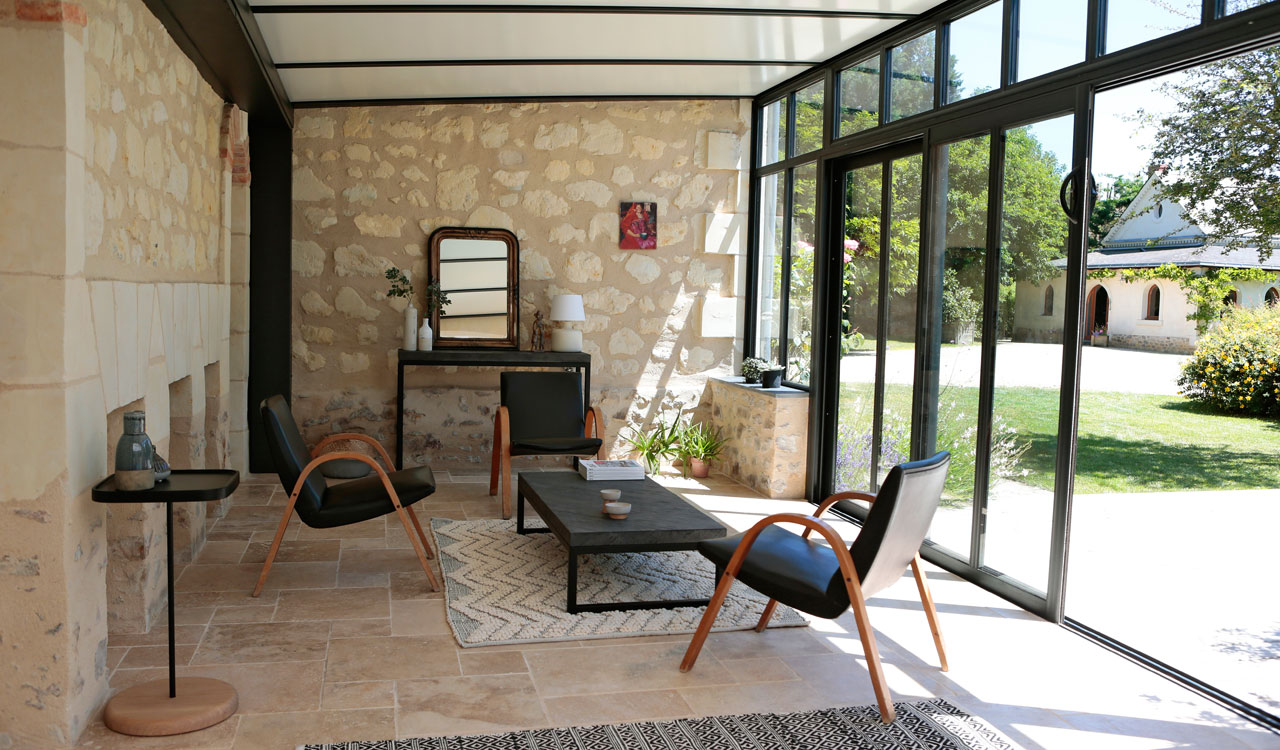 Veranda style Atelier