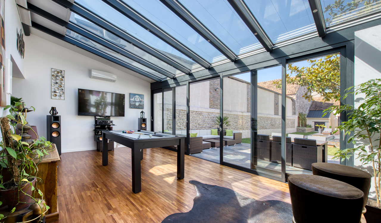 Extensions en aluminium